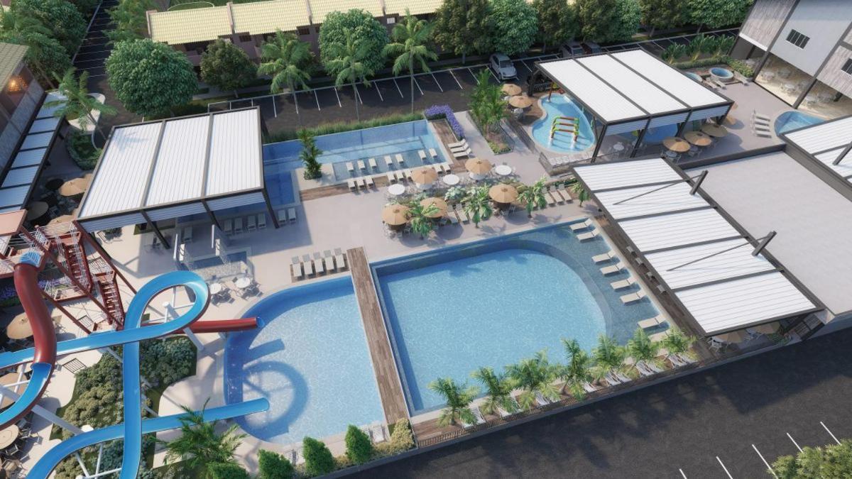 Diroma Fiori Flat Apartment Caldas Novas Luaran gambar