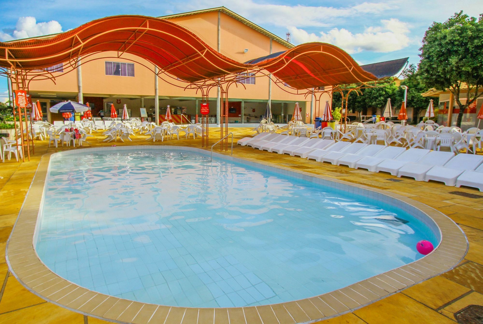 Diroma Fiori Flat Apartment Caldas Novas Luaran gambar