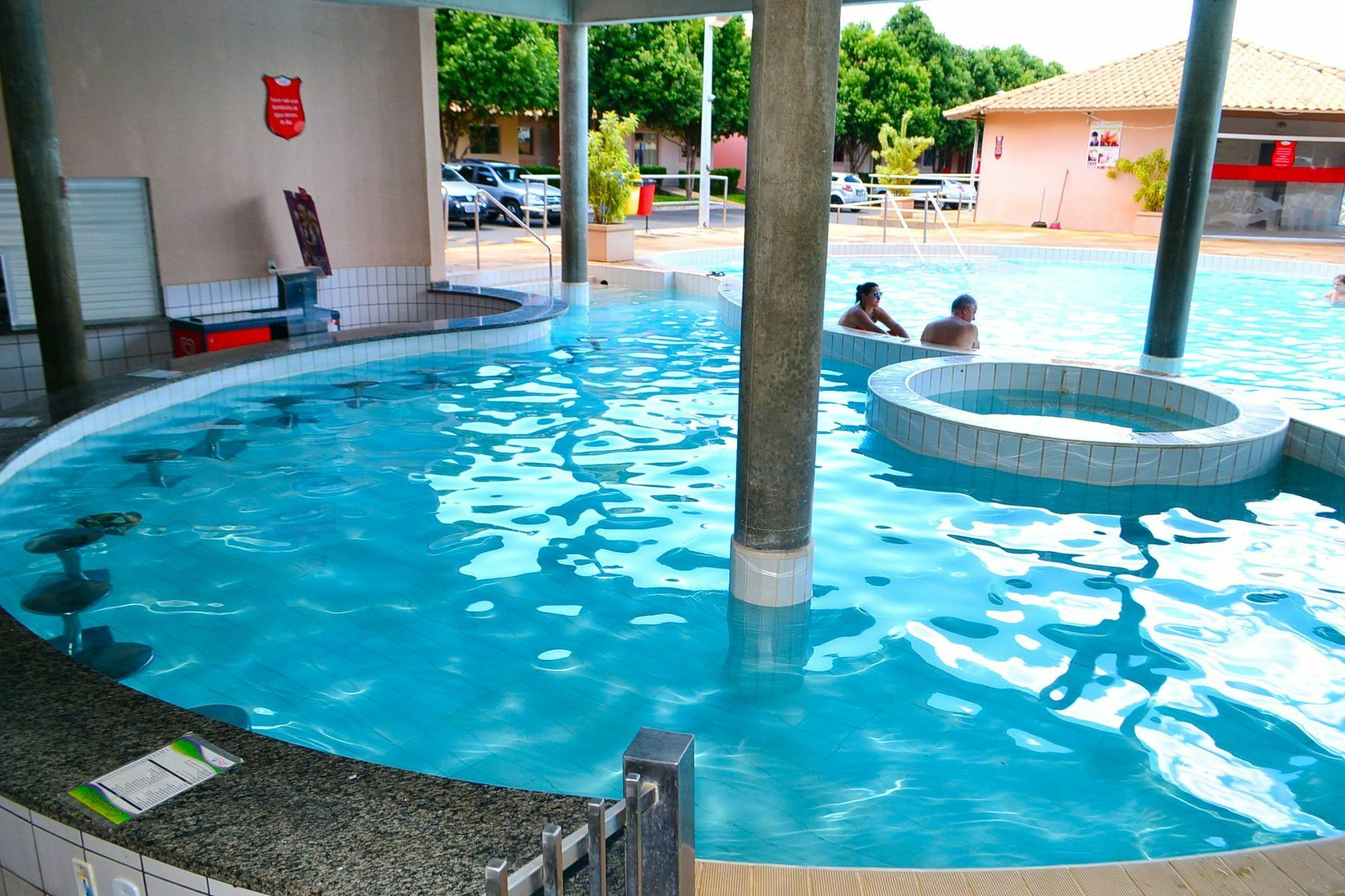 Diroma Fiori Flat Apartment Caldas Novas Luaran gambar