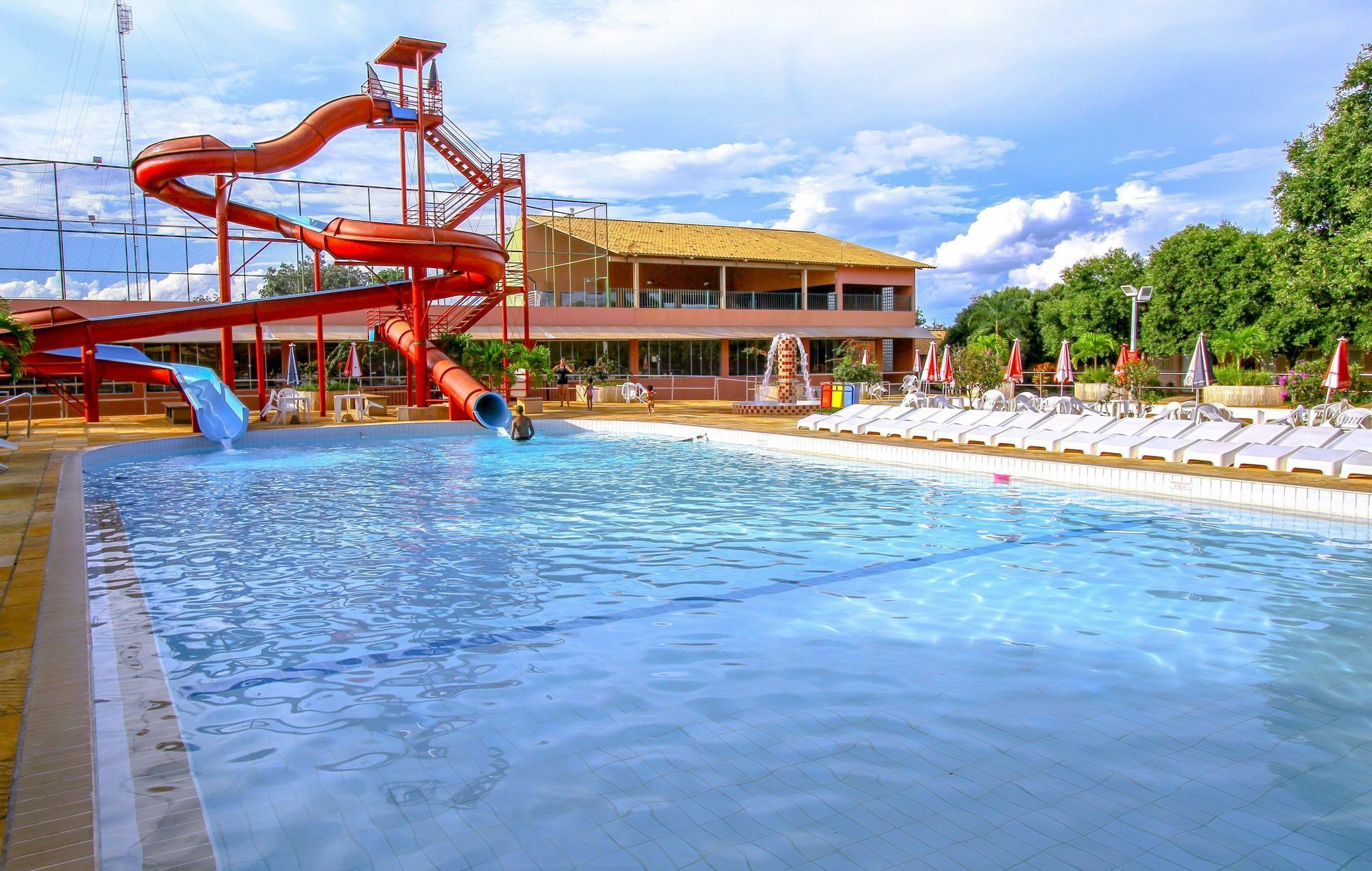 Diroma Fiori Flat Apartment Caldas Novas Luaran gambar